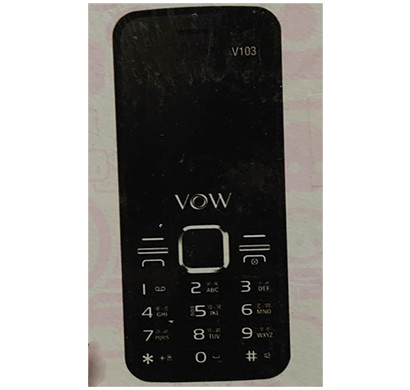 vow v103 dual sim (black)